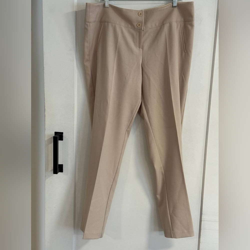 Karina Grimaldi Light Beige Fabric Russian